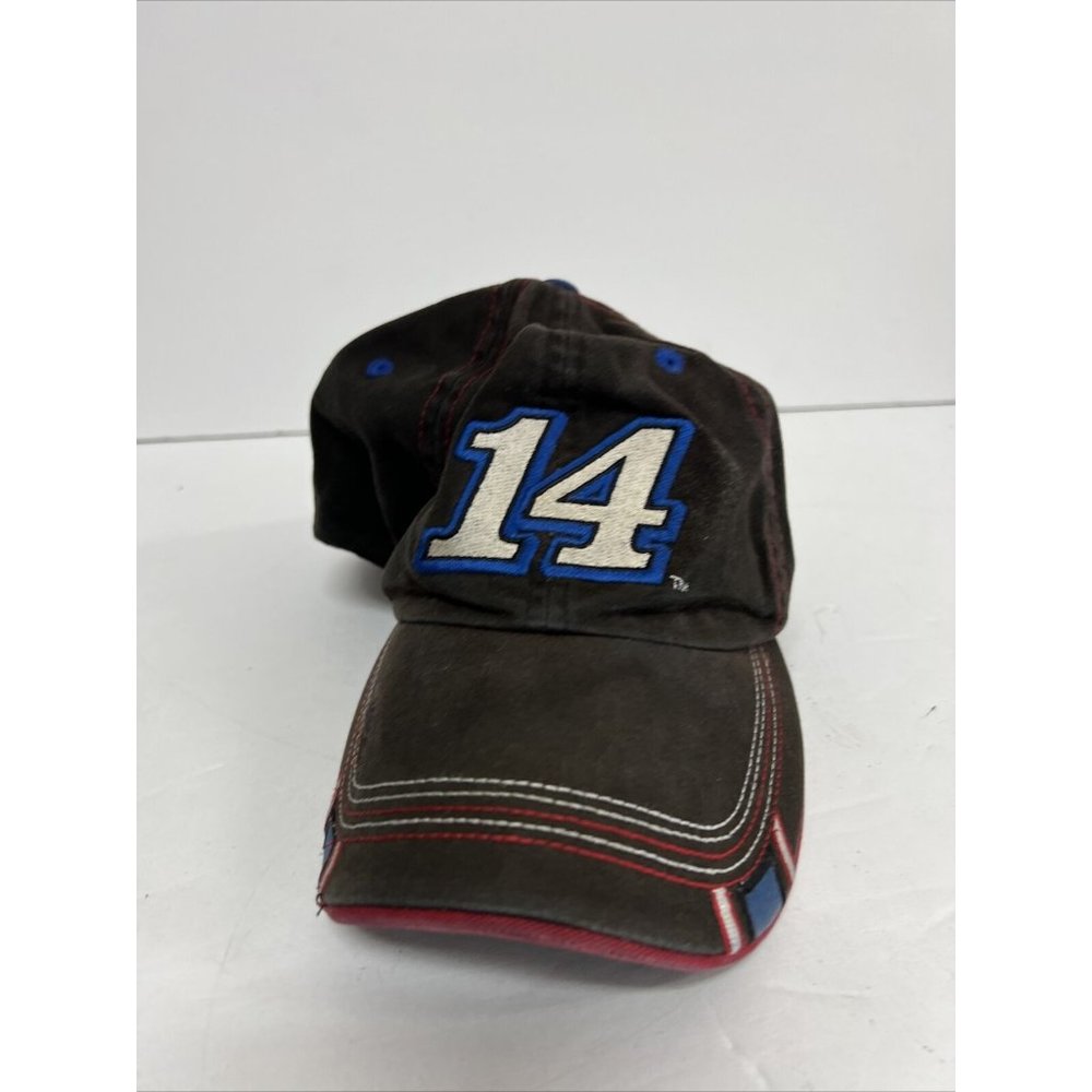 Tony Stewart #14 Mobil 1 Racing Hat Stewart-Haas Racing Authentic NASCAR